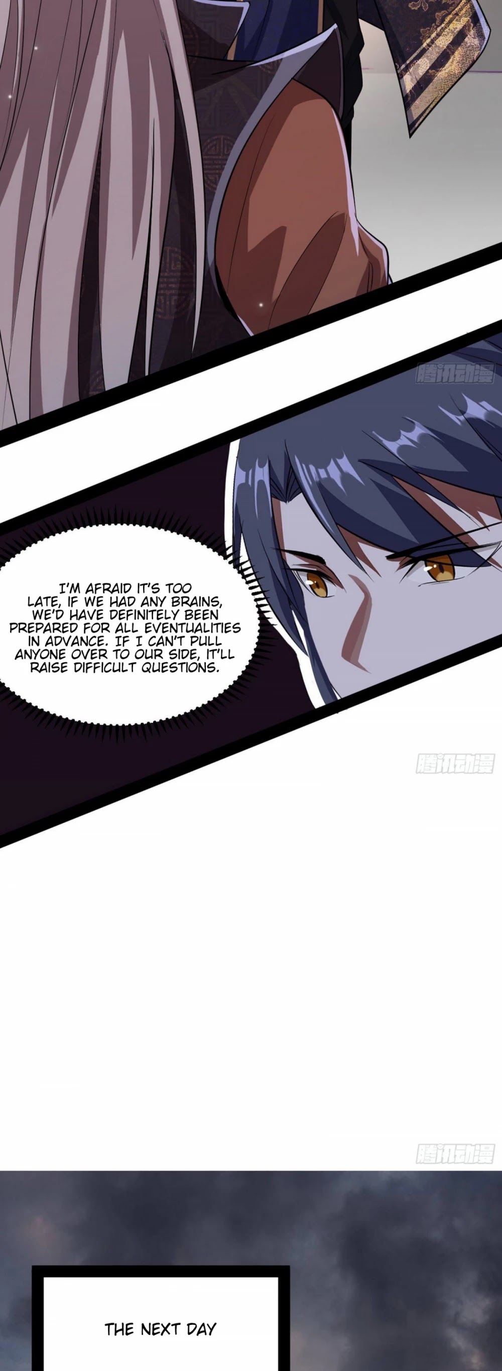 I'm an Evil God Chapter 75 page 9 - Chapter 75: Do Unto Others As They Do Unto You