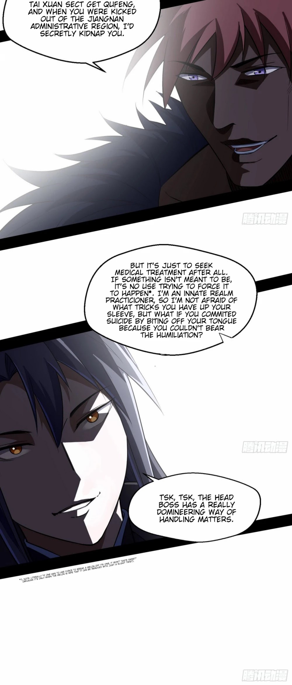 I'm an Evil God Chapter 76 page 26 - Chapter 76: King Kong Barbie