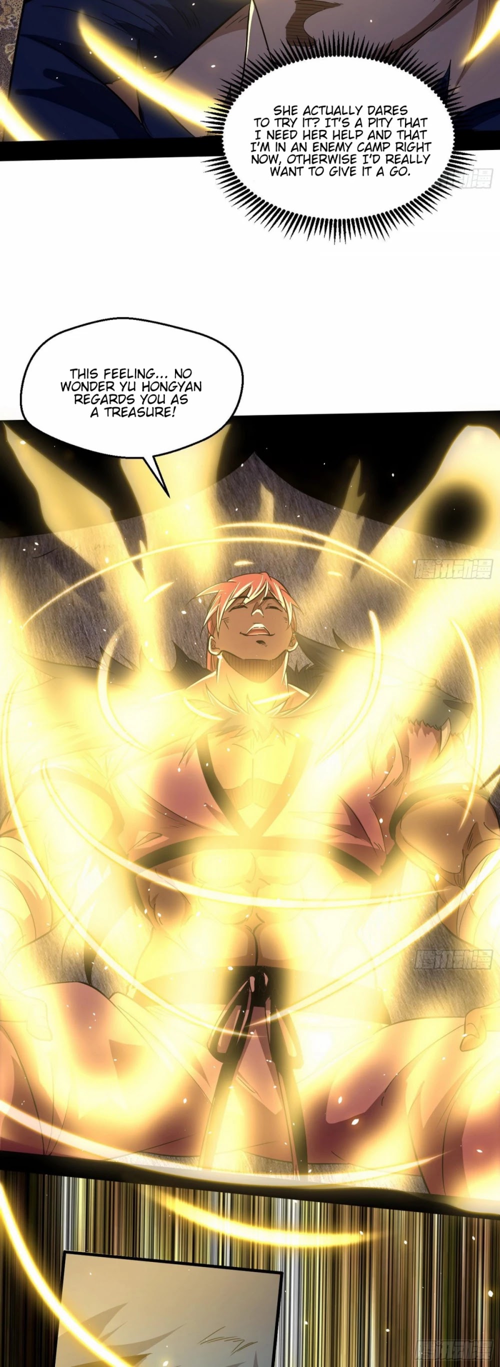 I'm an Evil God Chapter 76 page 28 - Chapter 76: King Kong Barbie