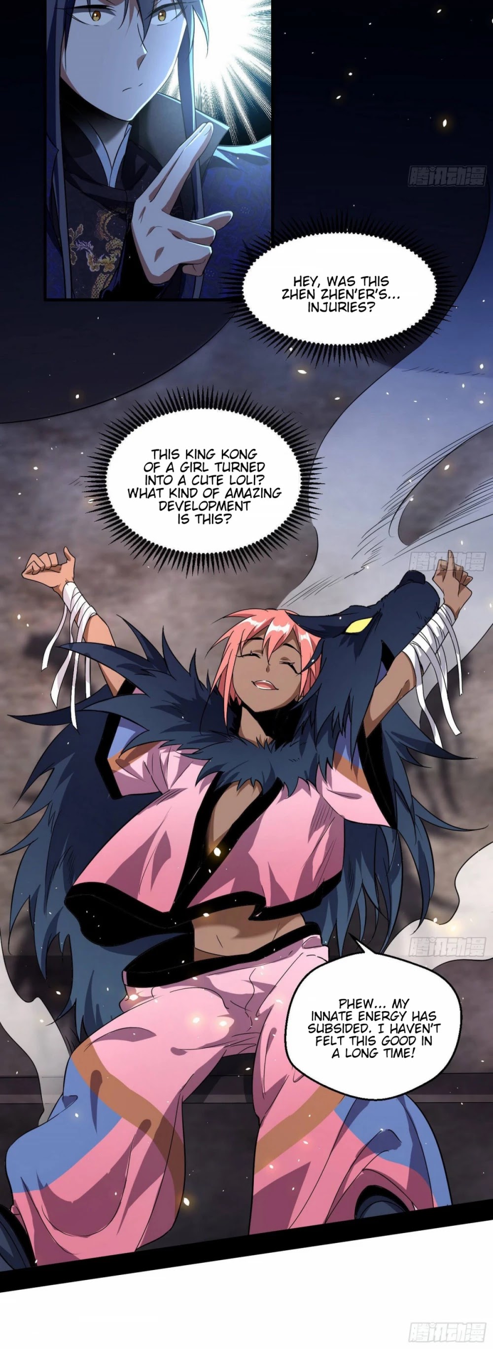 I'm an Evil God Chapter 76 page 30 - Chapter 76: King Kong Barbie