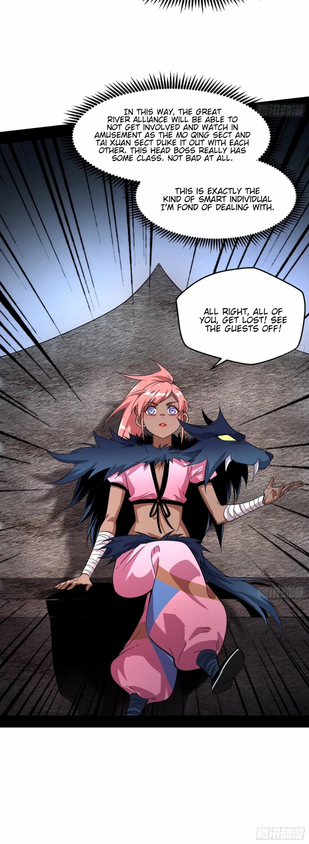 I'm an Evil God Chapter 76 page 38 - Chapter 76: King Kong Barbie