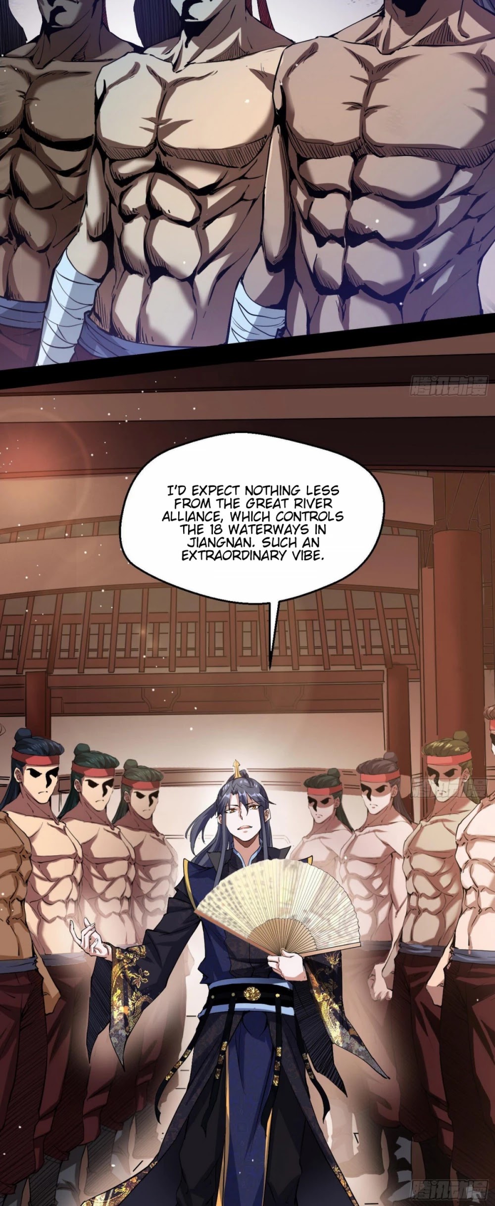 I'm an Evil God Chapter 76 page 4 - Chapter 76: King Kong Barbie