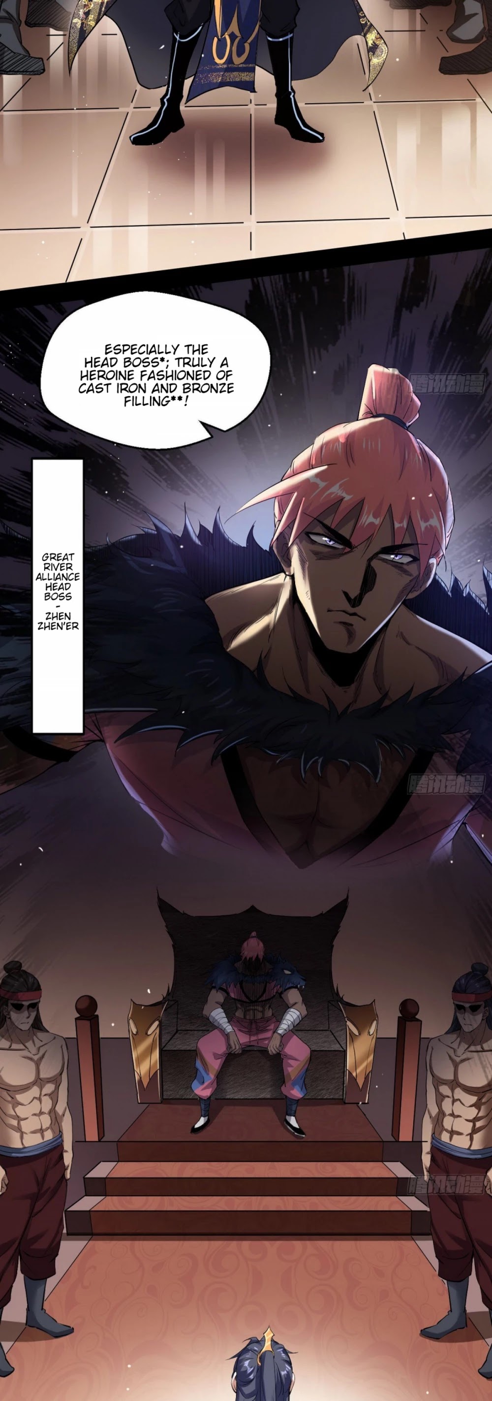 I'm an Evil God Chapter 76 page 5 - Chapter 76: King Kong Barbie