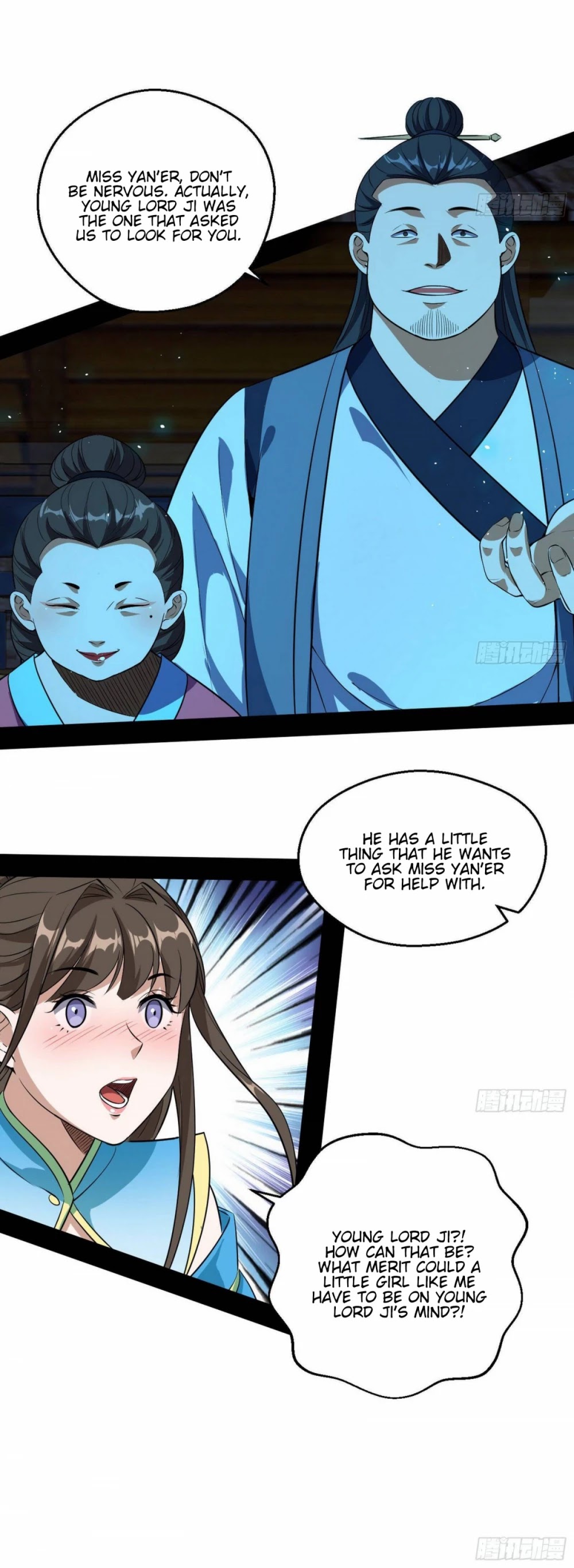 I'm an Evil God Chapter 77 page 10 - Chapter 77: Loyal And Faithful Shi Yan'er