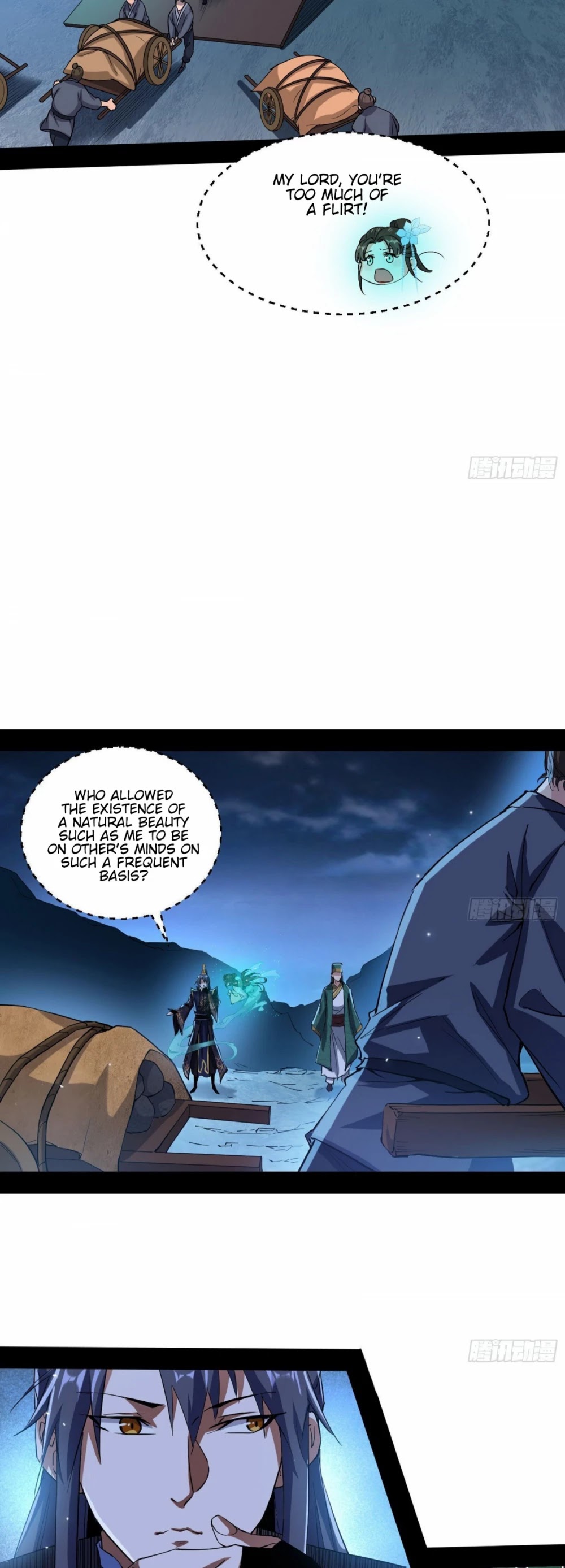 I'm an Evil God Chapter 77 page 26 - Chapter 77: Loyal And Faithful Shi Yan'er