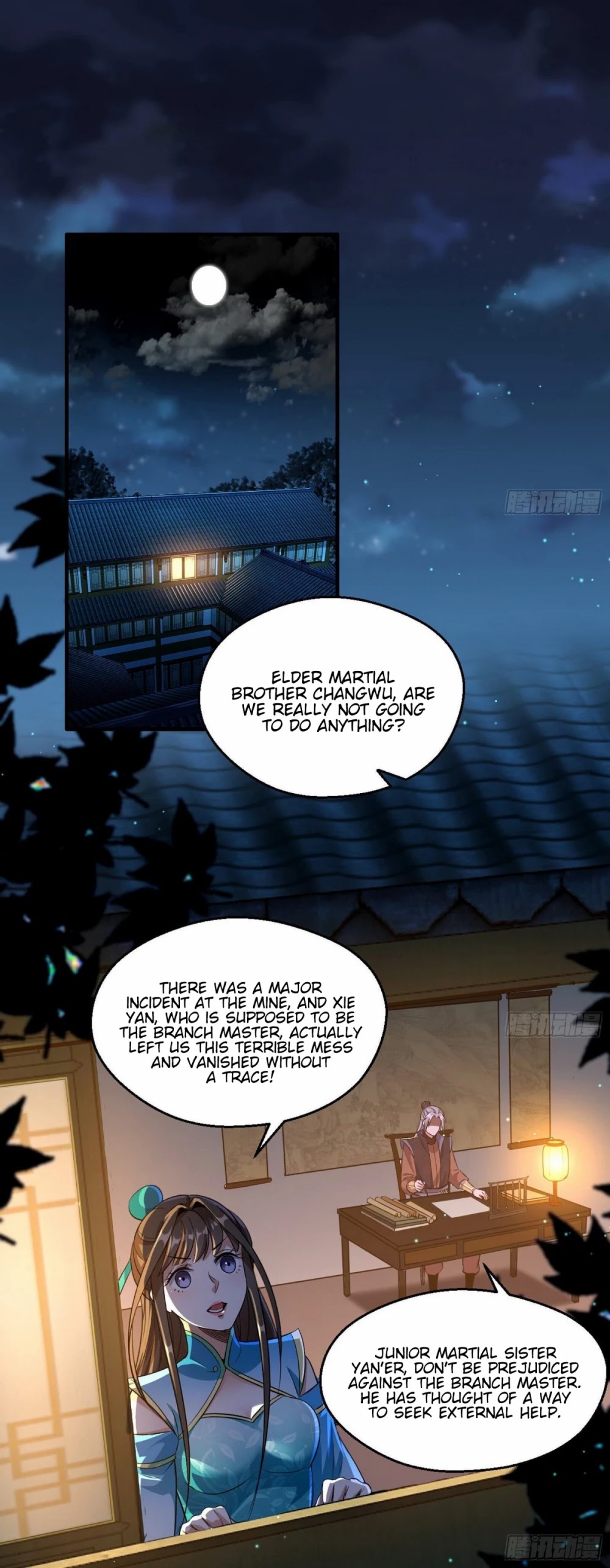 I'm an Evil God Chapter 77 page 3 - Chapter 77: Loyal And Faithful Shi Yan'er