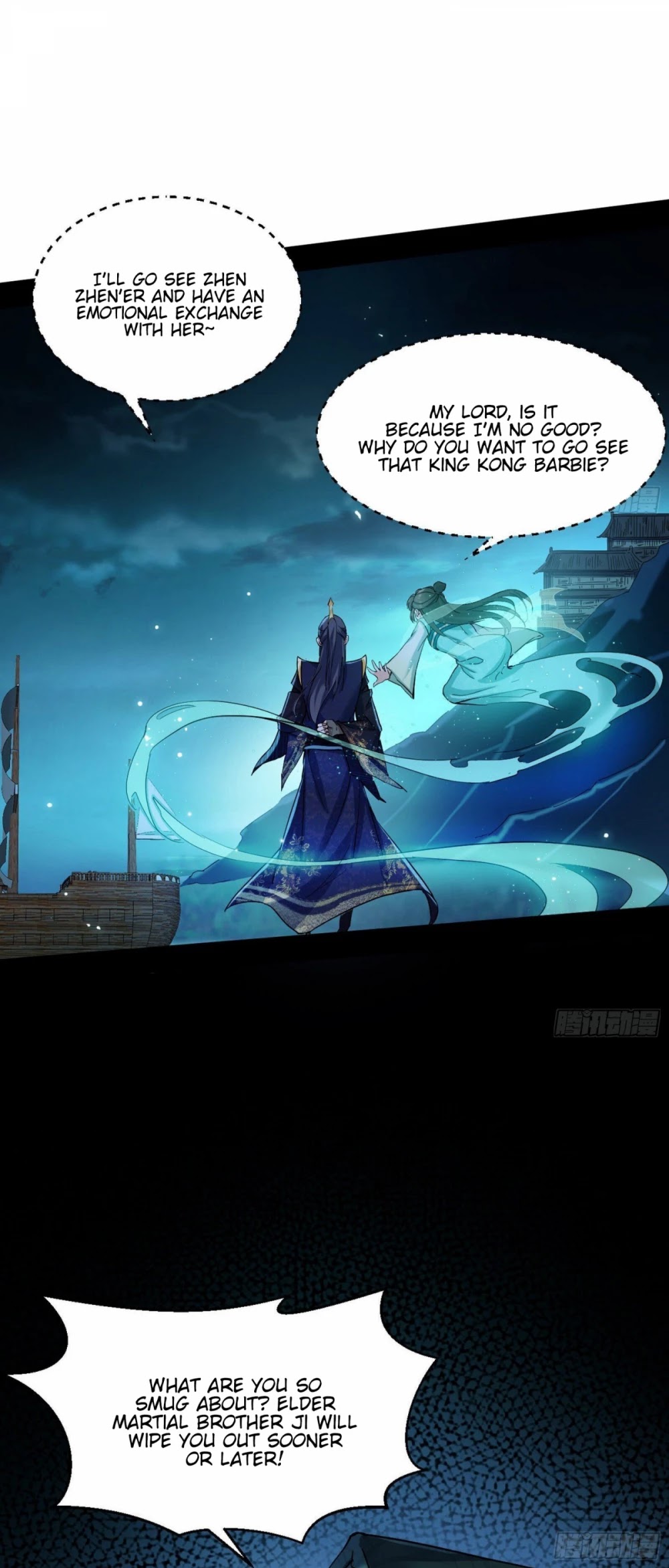 I'm an Evil God Chapter 77 page 30 - Chapter 77: Loyal And Faithful Shi Yan'er