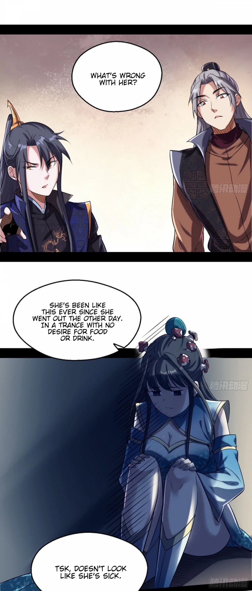 I'm an Evil God Chapter 77 page 34 - Chapter 77: Loyal And Faithful Shi Yan'er