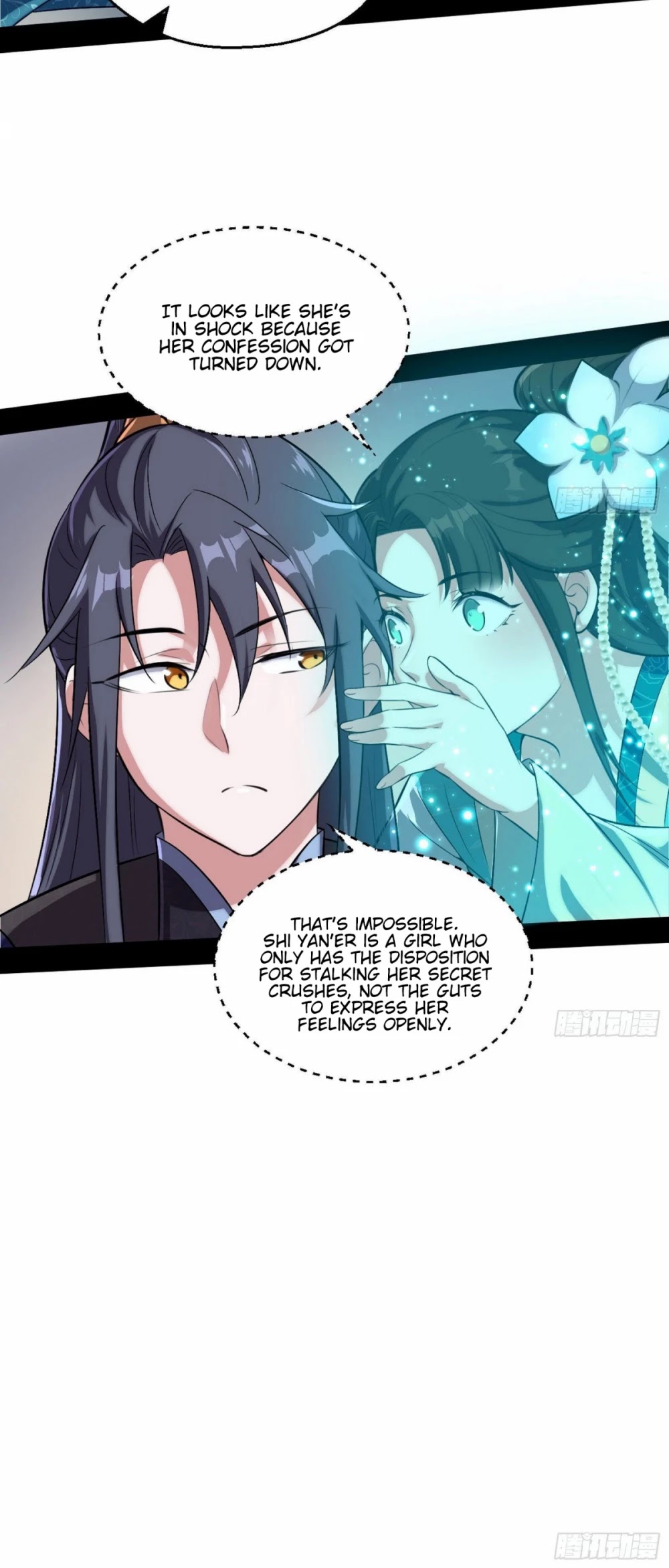 I'm an Evil God Chapter 77 page 35 - Chapter 77: Loyal And Faithful Shi Yan'er