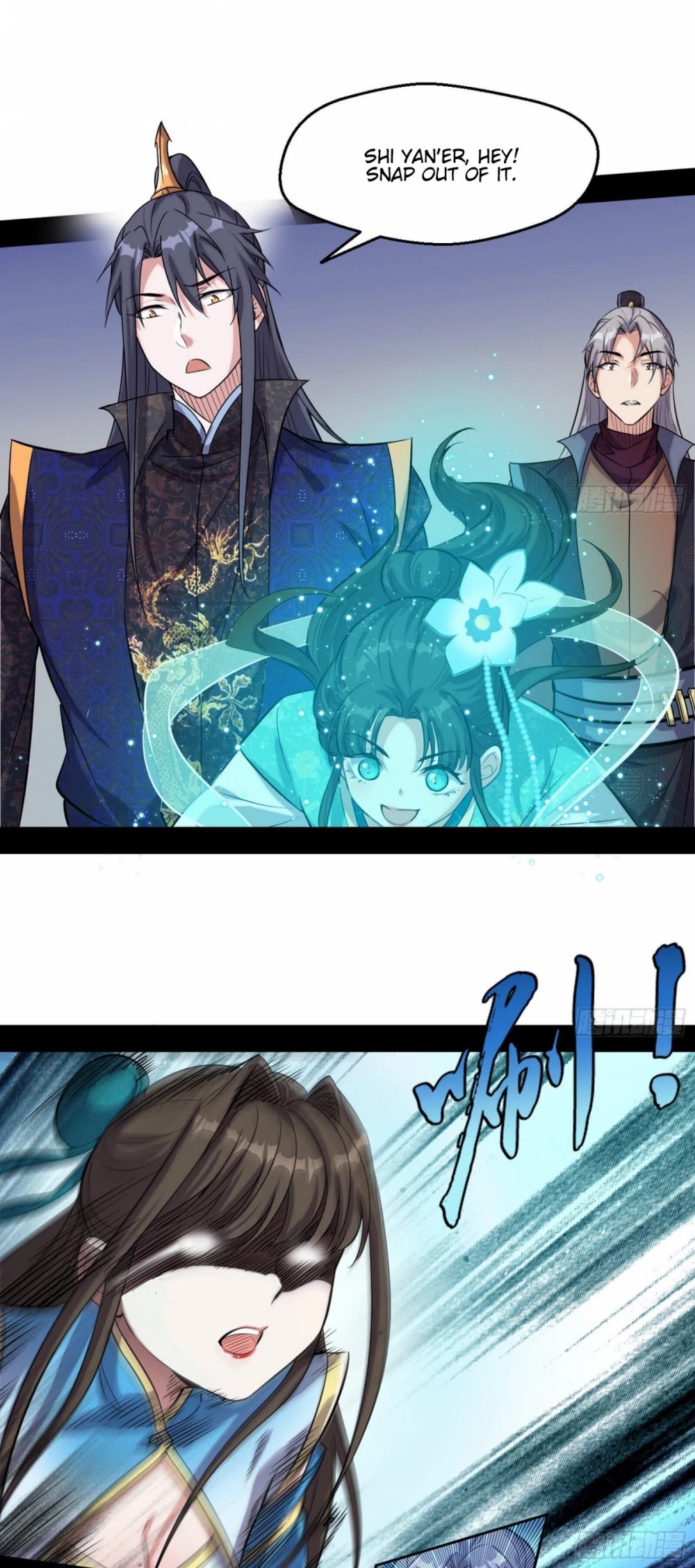 I'm an Evil God Chapter 77 page 36 - Chapter 77: Loyal And Faithful Shi Yan'er