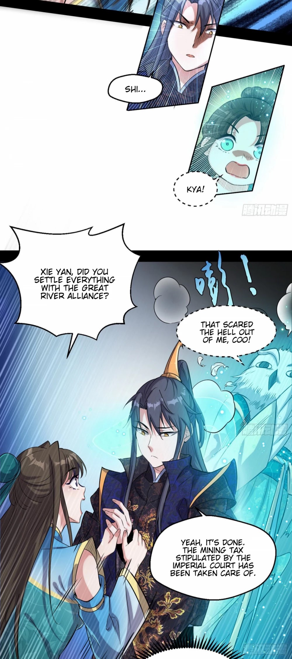 I'm an Evil God Chapter 77 page 37 - Chapter 77: Loyal And Faithful Shi Yan'er
