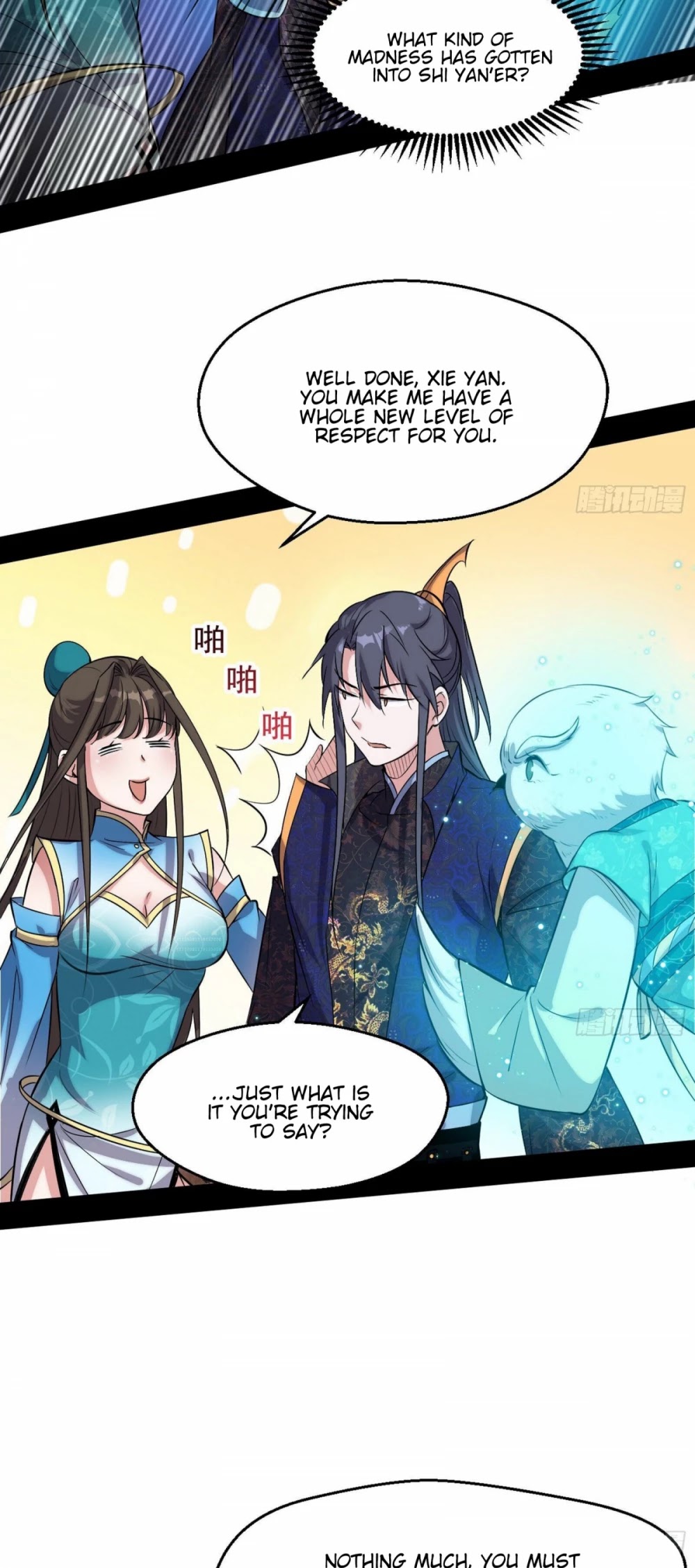 I'm an Evil God Chapter 77 page 38 - Chapter 77: Loyal And Faithful Shi Yan'er