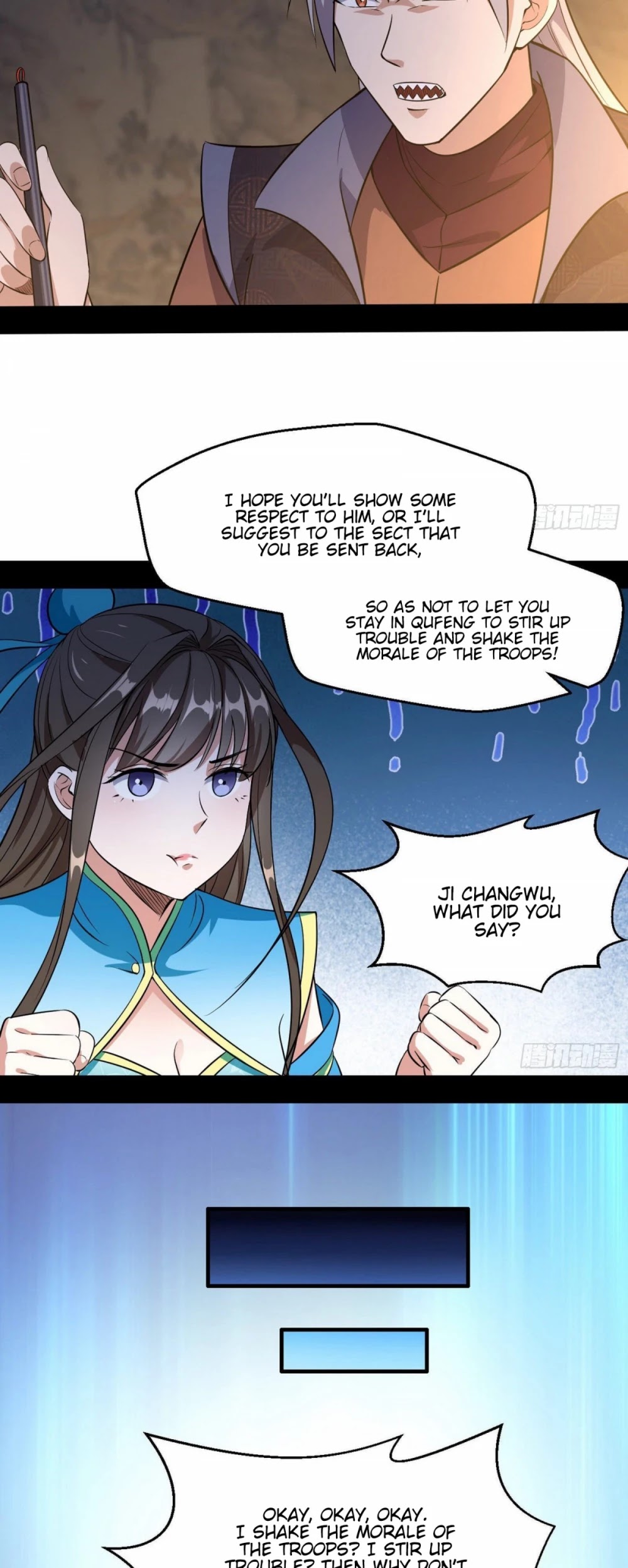 I'm an Evil God Chapter 77 page 5 - Chapter 77: Loyal And Faithful Shi Yan'er