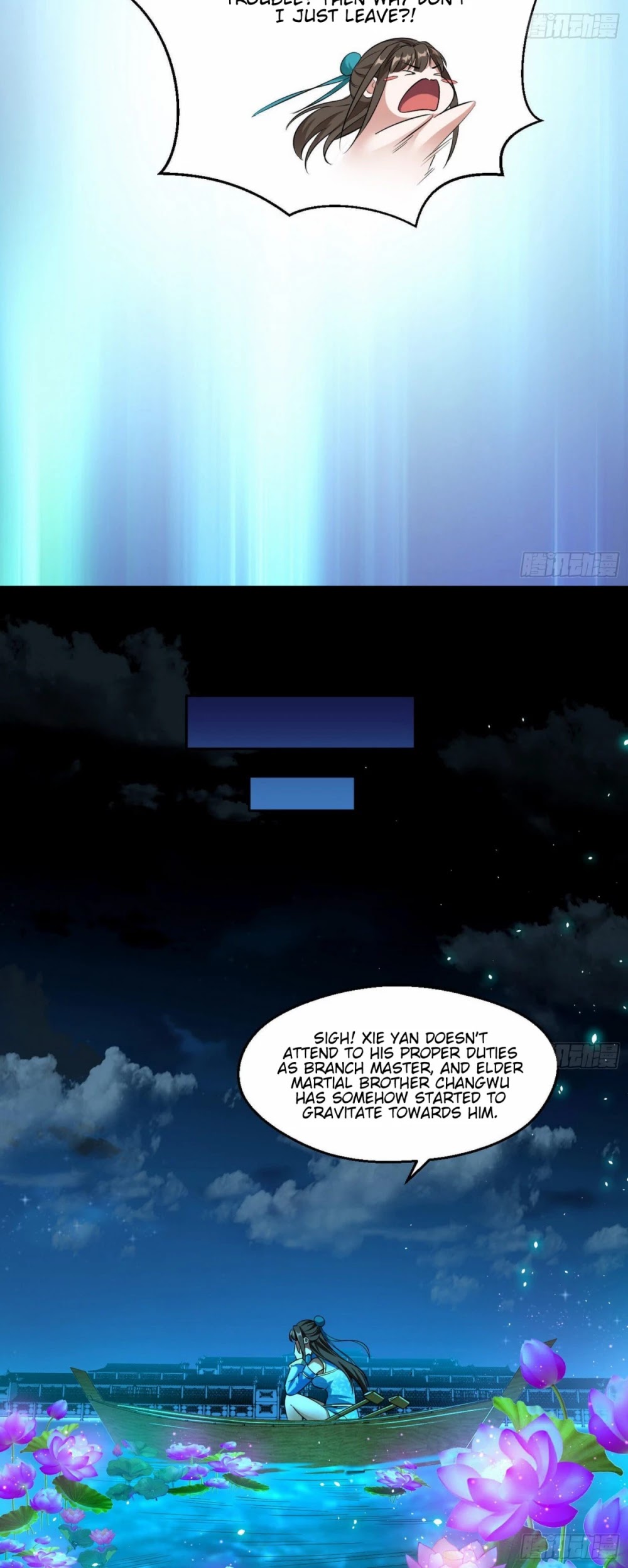 I'm an Evil God Chapter 77 page 6 - Chapter 77: Loyal And Faithful Shi Yan'er
