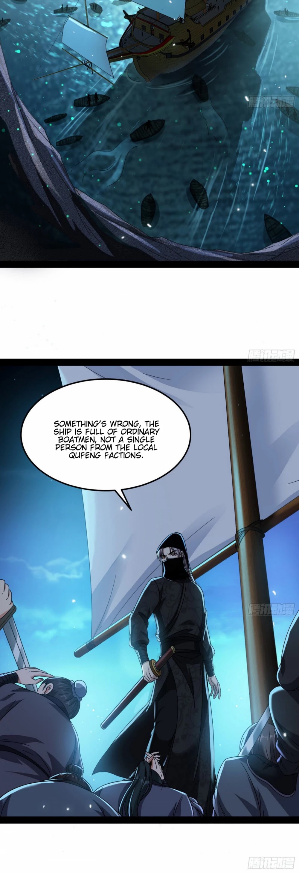 I'm an Evil God Chapter 78 page 10 - Chapter 78: Burglarizing Each Other's Bases