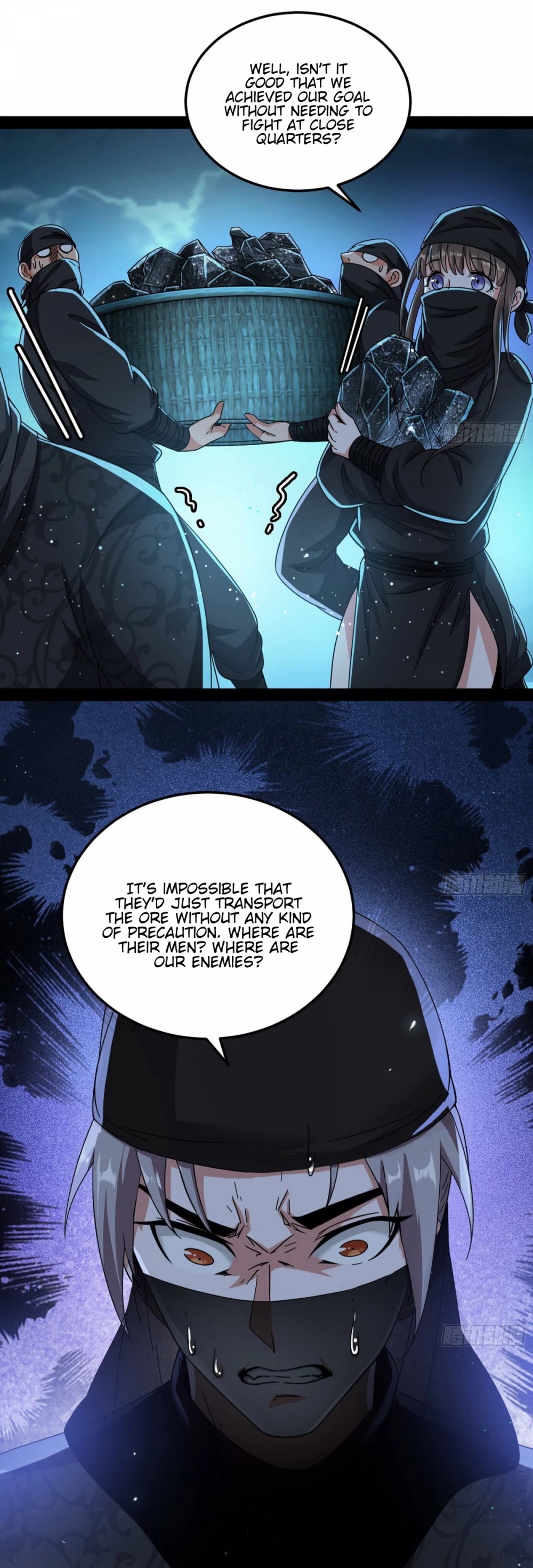 I'm an Evil God Chapter 78 page 11 - Chapter 78: Burglarizing Each Other's Bases