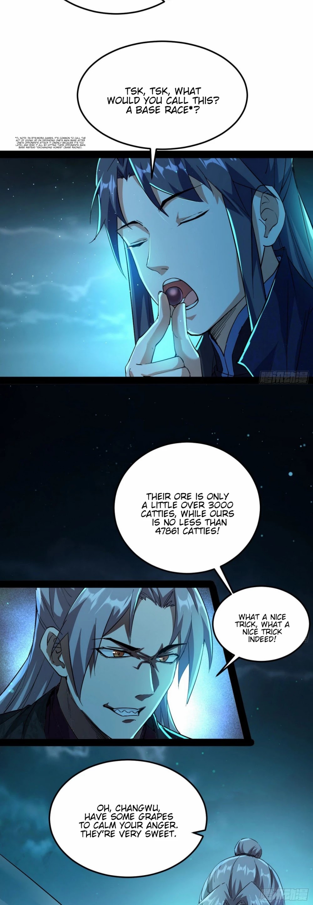 I'm an Evil God Chapter 78 page 14 - Chapter 78: Burglarizing Each Other's Bases