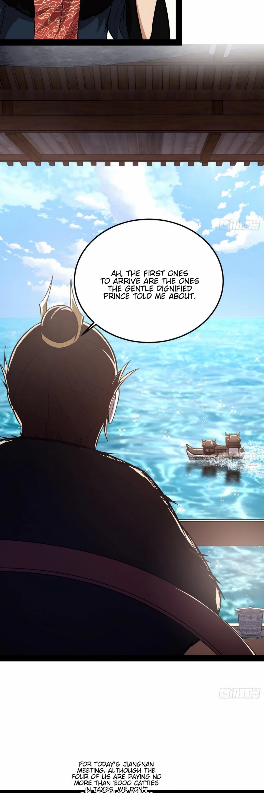 I'm an Evil God Chapter 78 page 30 - Chapter 78: Burglarizing Each Other's Bases