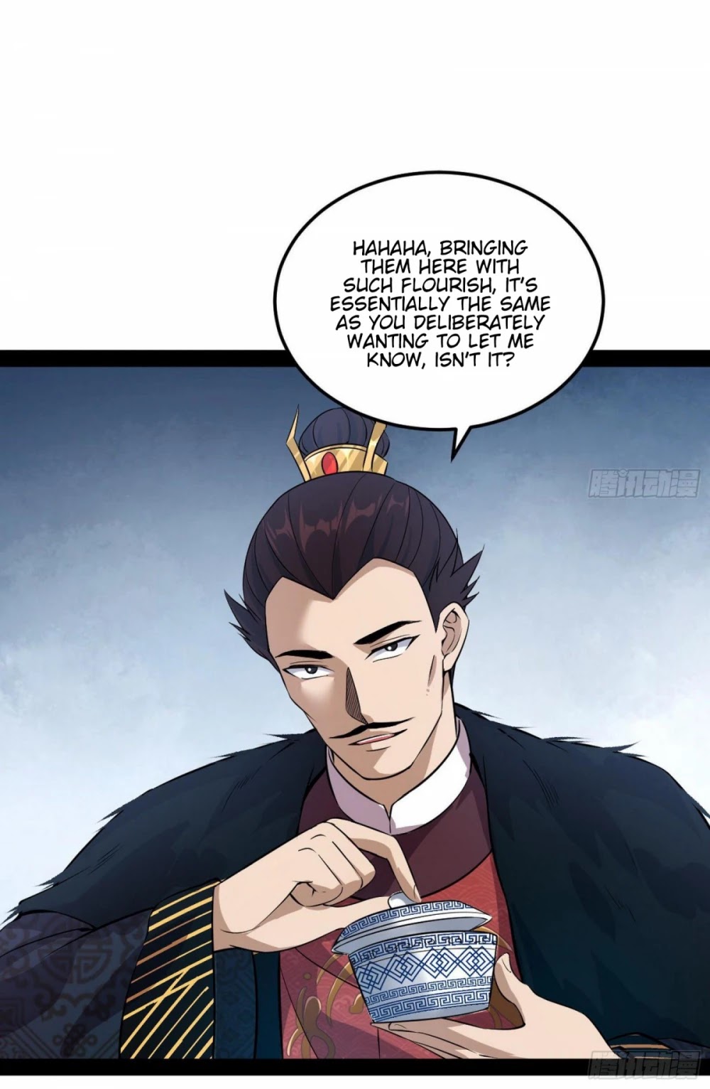 I'm an Evil God Chapter 78 page 32 - Chapter 78: Burglarizing Each Other's Bases