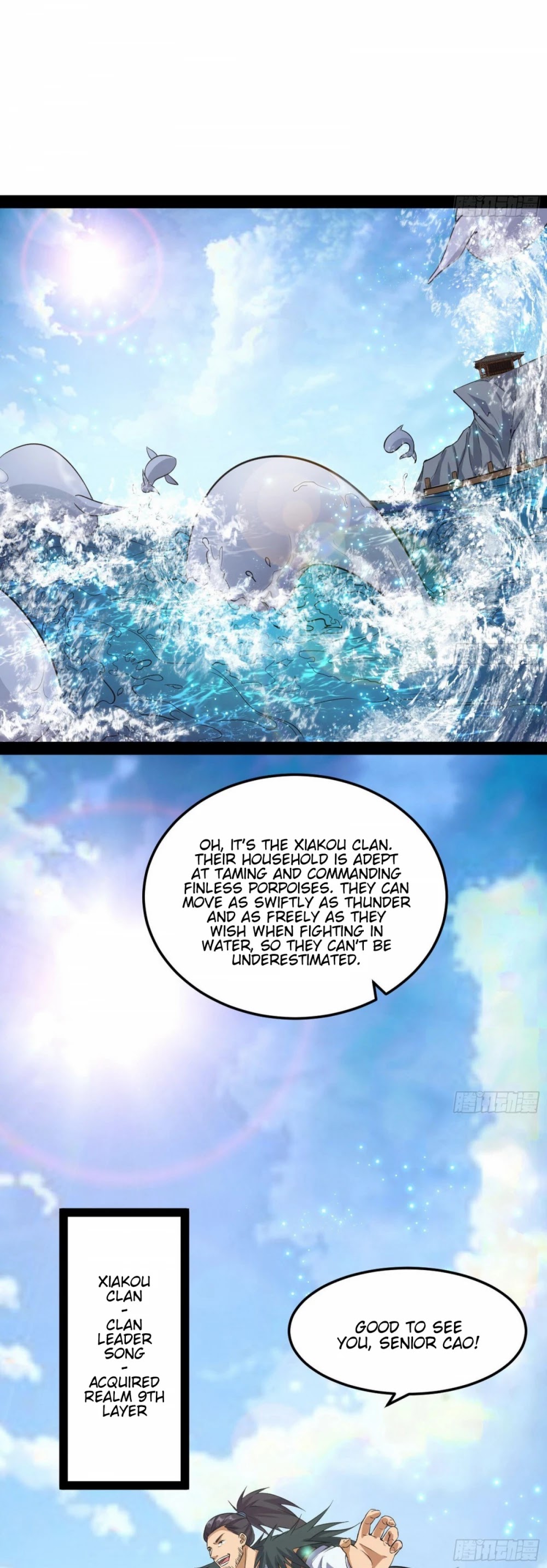 I'm an Evil God Chapter 78 page 34 - Chapter 78: Burglarizing Each Other's Bases