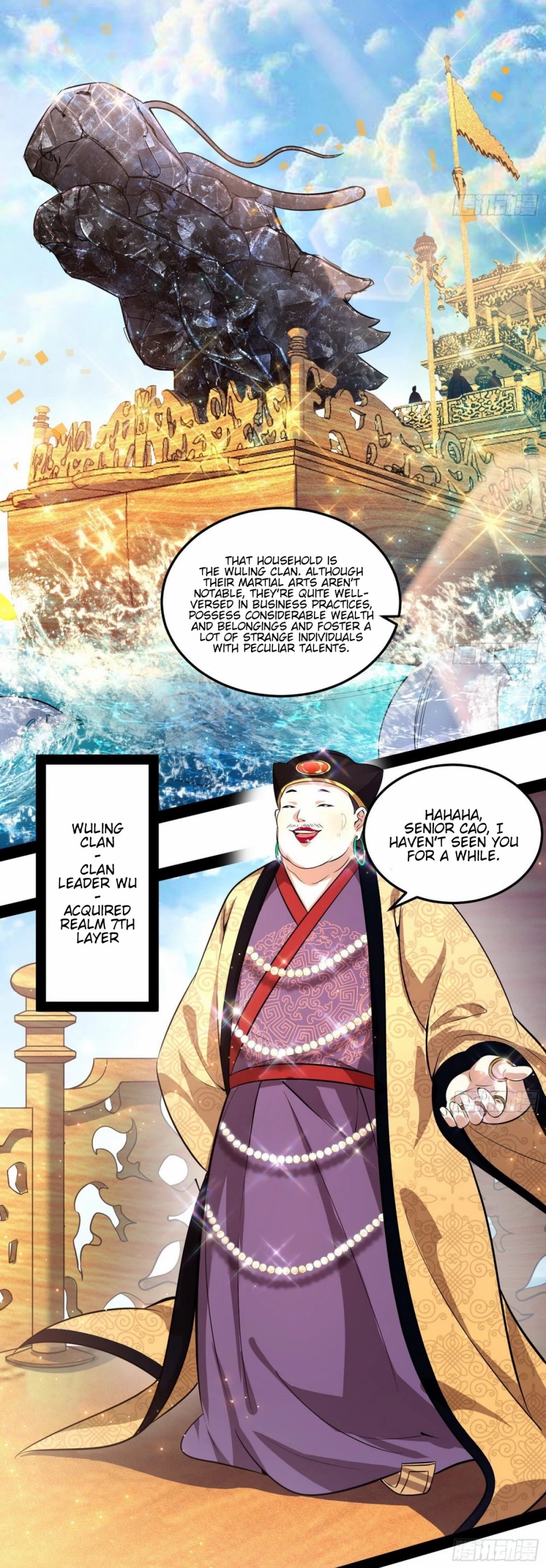 I'm an Evil God Chapter 78 page 36 - Chapter 78: Burglarizing Each Other's Bases