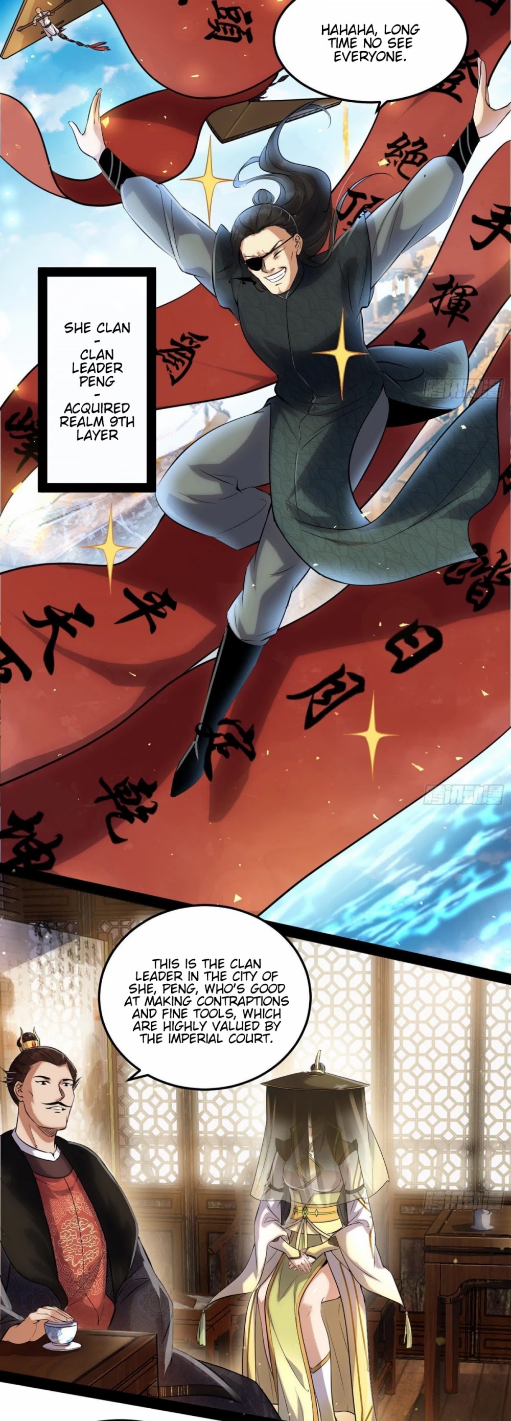 I'm an Evil God Chapter 78 page 39 - Chapter 78: Burglarizing Each Other's Bases