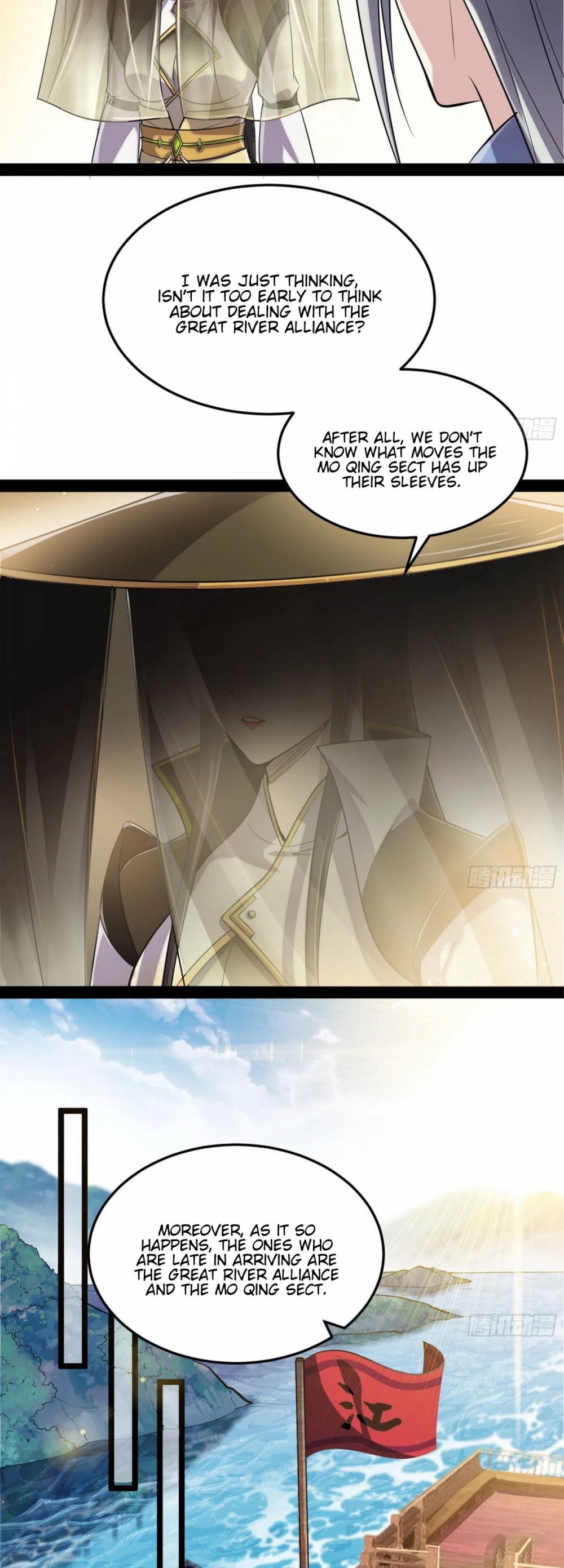 I'm an Evil God Chapter 78 page 41 - Chapter 78: Burglarizing Each Other's Bases