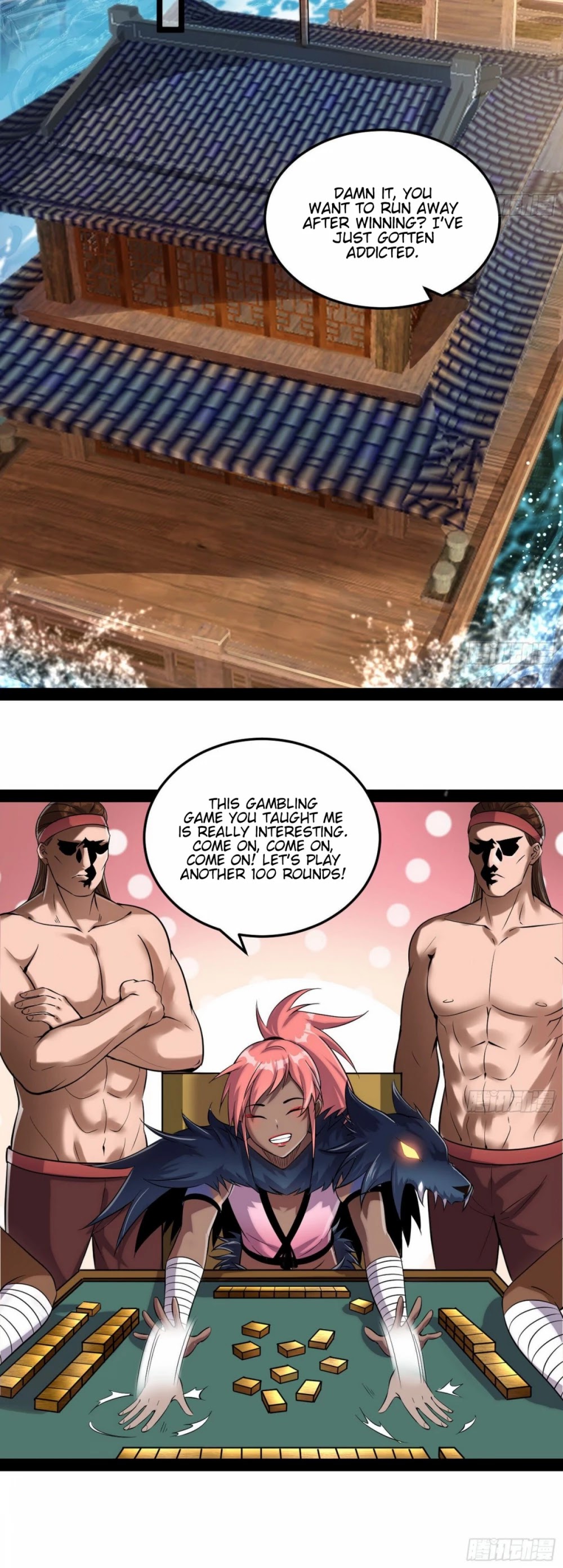 I'm an Evil God Chapter 78 page 42 - Chapter 78: Burglarizing Each Other's Bases