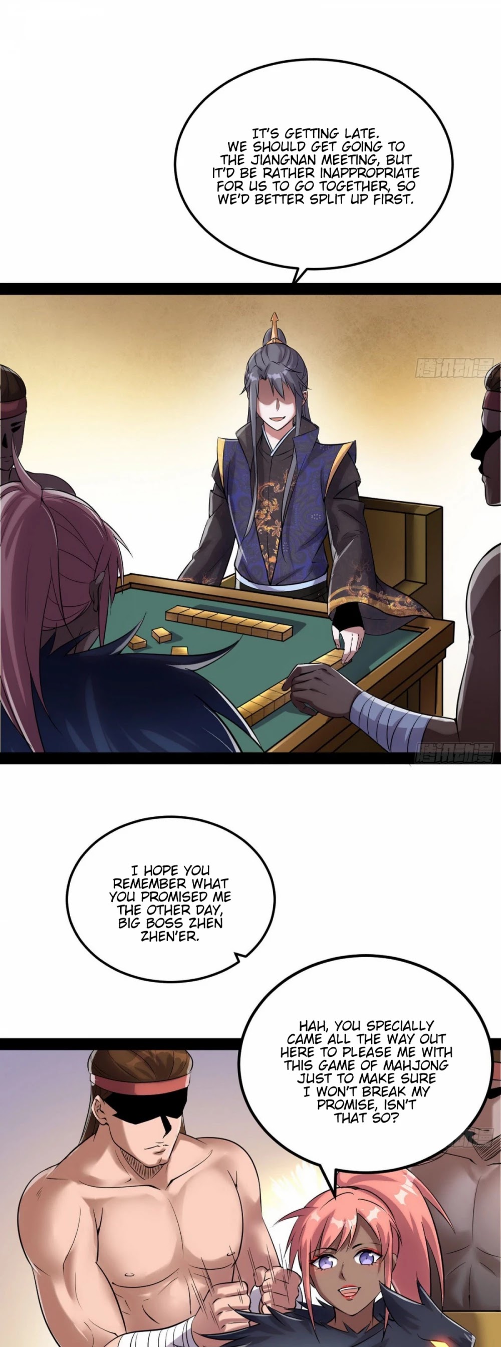 I'm an Evil God Chapter 78 page 43 - Chapter 78: Burglarizing Each Other's Bases