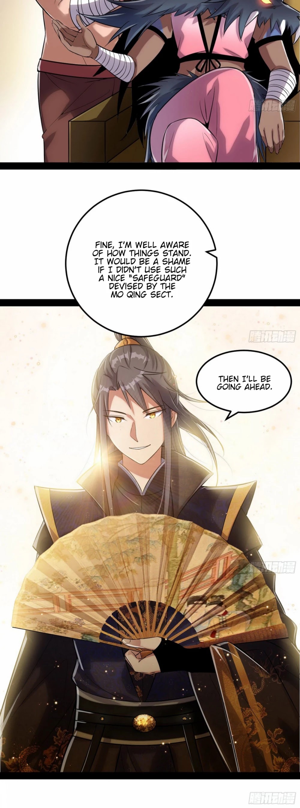 I'm an Evil God Chapter 78 page 44 - Chapter 78: Burglarizing Each Other's Bases