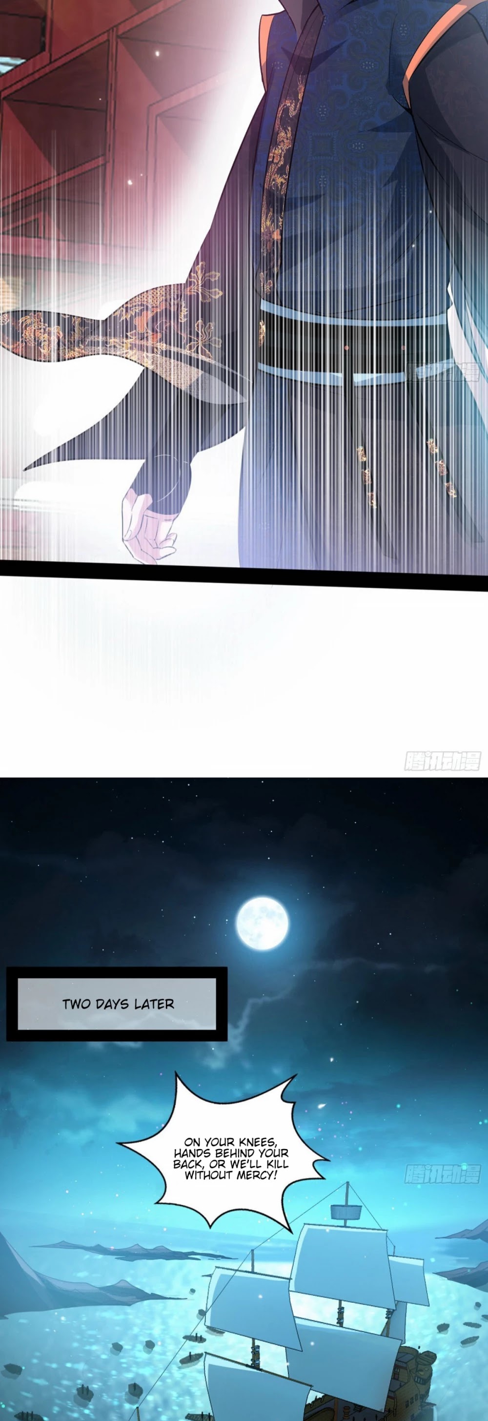 I'm an Evil God Chapter 78 page 9 - Chapter 78: Burglarizing Each Other's Bases