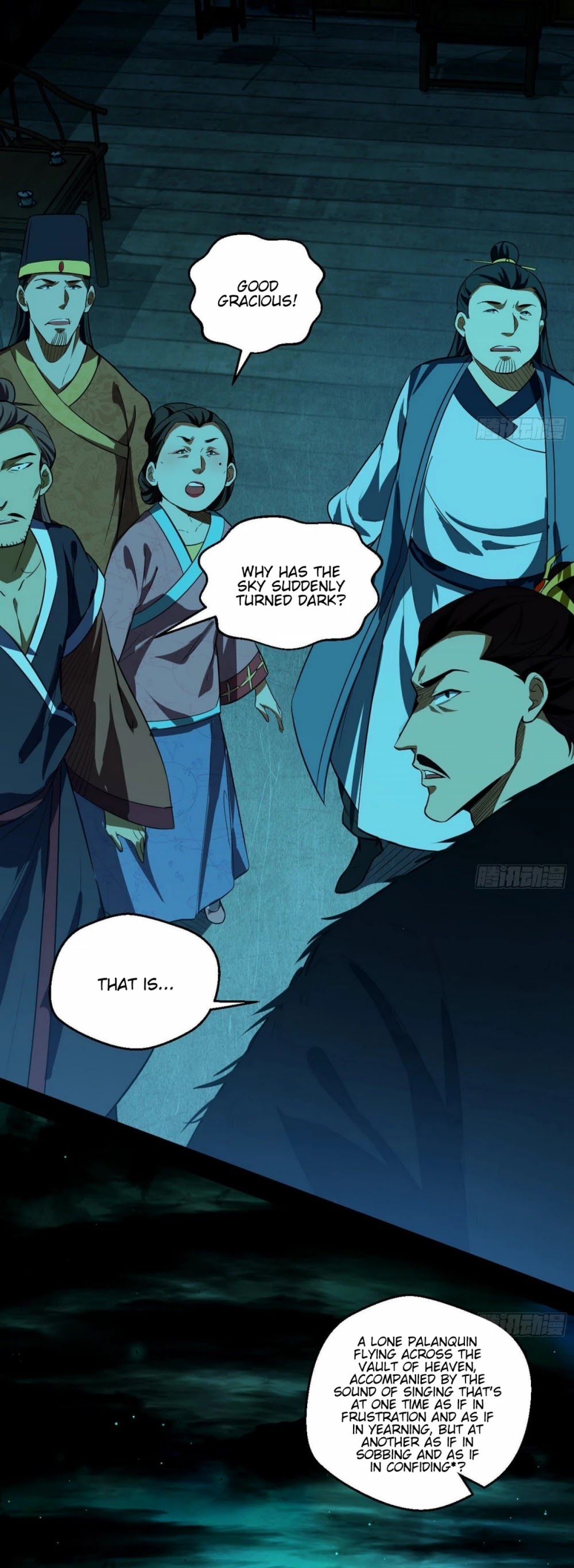 I'm an Evil God Chapter 79 page 19 - Chapter 79: Eight Ghosts Carrying A Palanquin