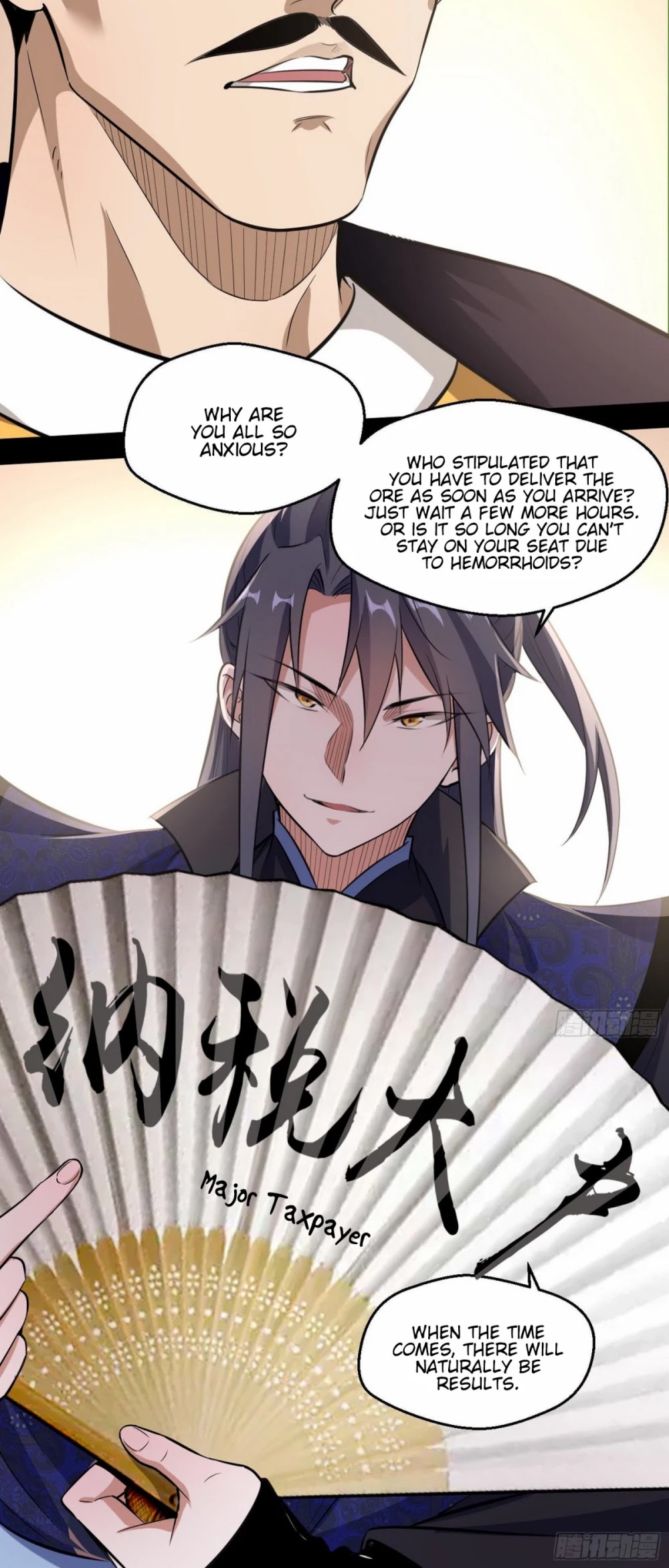 I'm an Evil God Chapter 79 page 42 - Chapter 79: Eight Ghosts Carrying A Palanquin
