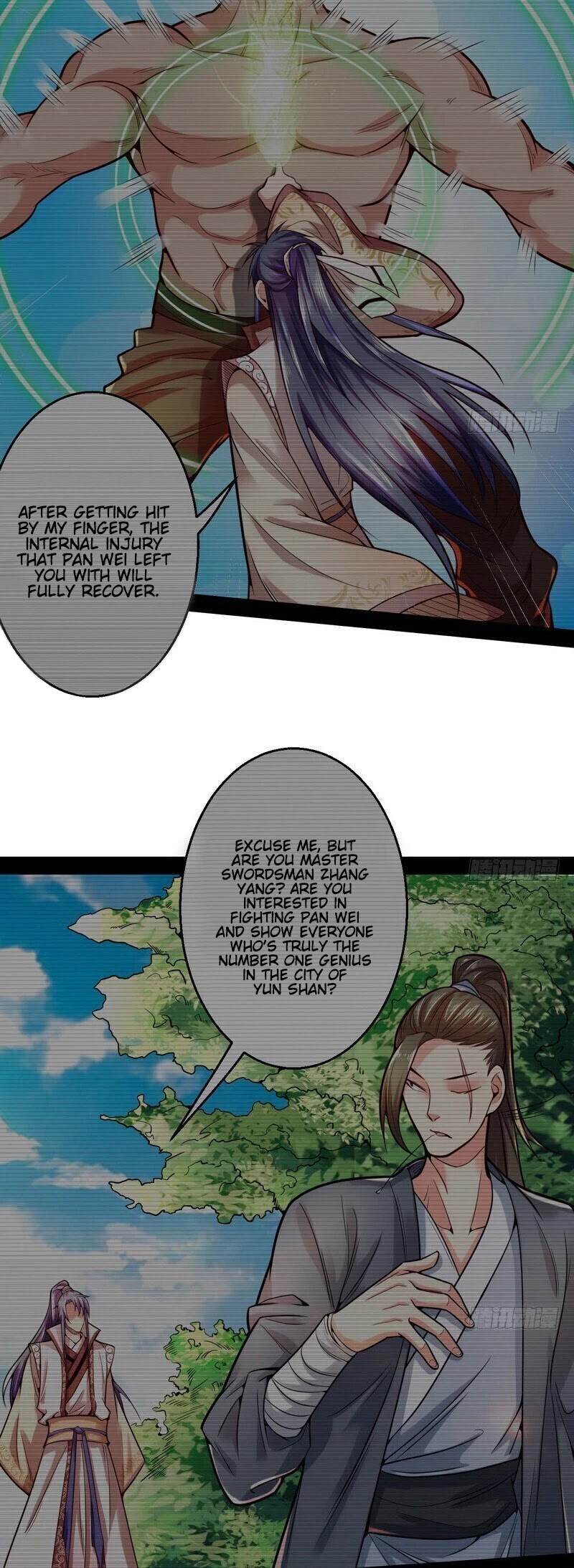 I'm an Evil God Chapter 8 page 11 - Chapter 8: The Return To The Main World