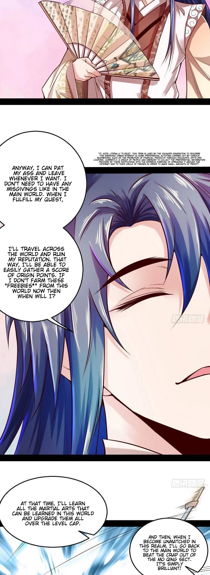 I'm an Evil God Chapter 8 page 19 - Chapter 8: The Return To The Main World