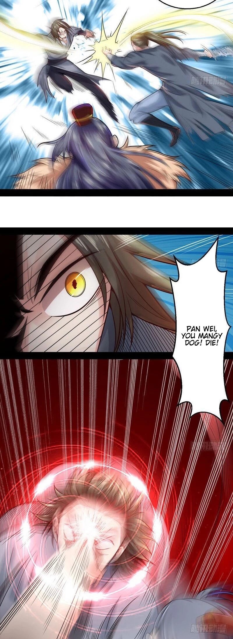 I'm an Evil God Chapter 8 page 20 - Chapter 8: The Return To The Main World