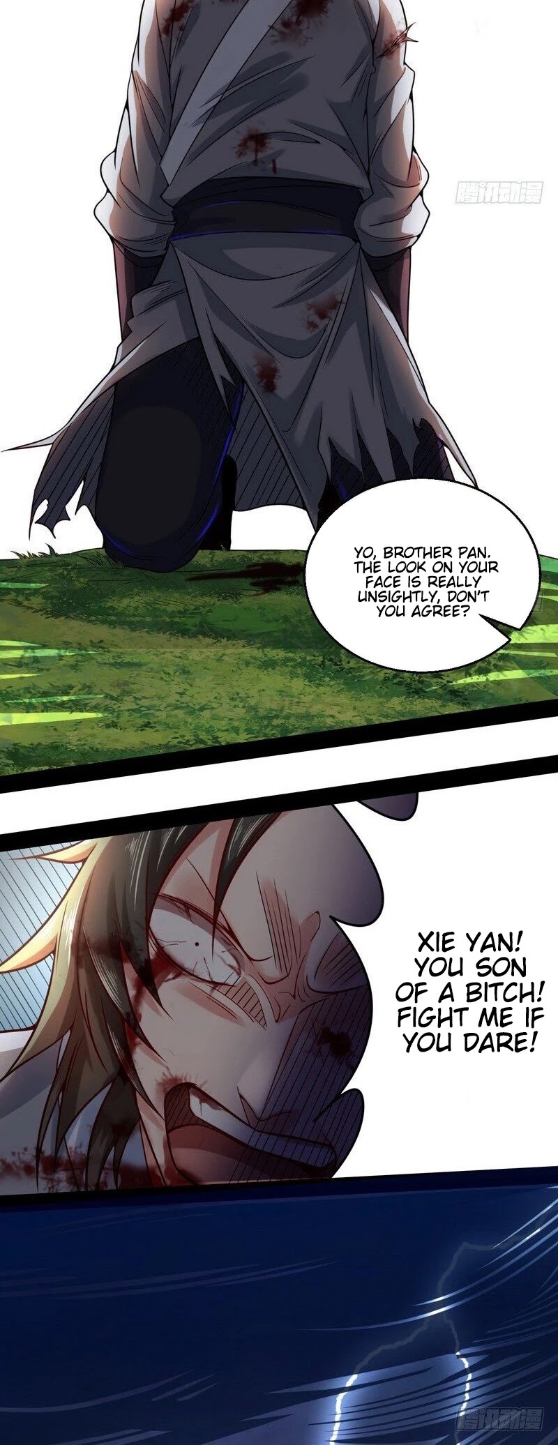 I'm an Evil God Chapter 8 page 22 - Chapter 8: The Return To The Main World