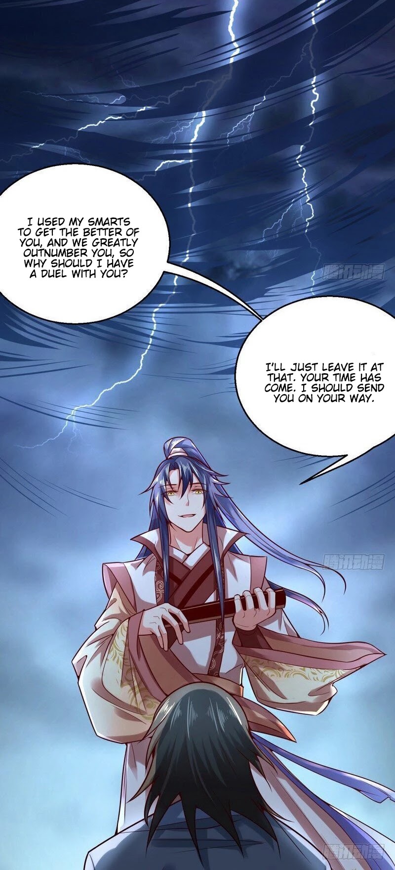I'm an Evil God Chapter 8 page 23 - Chapter 8: The Return To The Main World