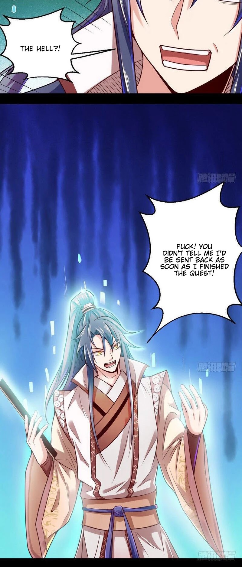 I'm an Evil God Chapter 8 page 28 - Chapter 8: The Return To The Main World