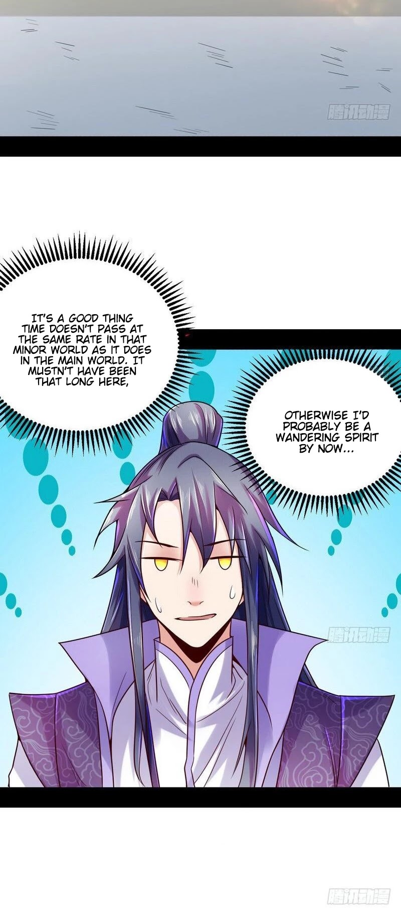 I'm an Evil God Chapter 8 page 32 - Chapter 8: The Return To The Main World