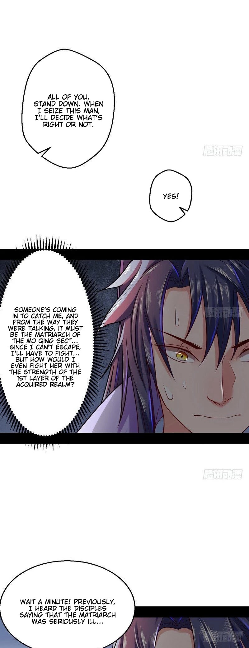 I'm an Evil God Chapter 8 page 33 - Chapter 8: The Return To The Main World