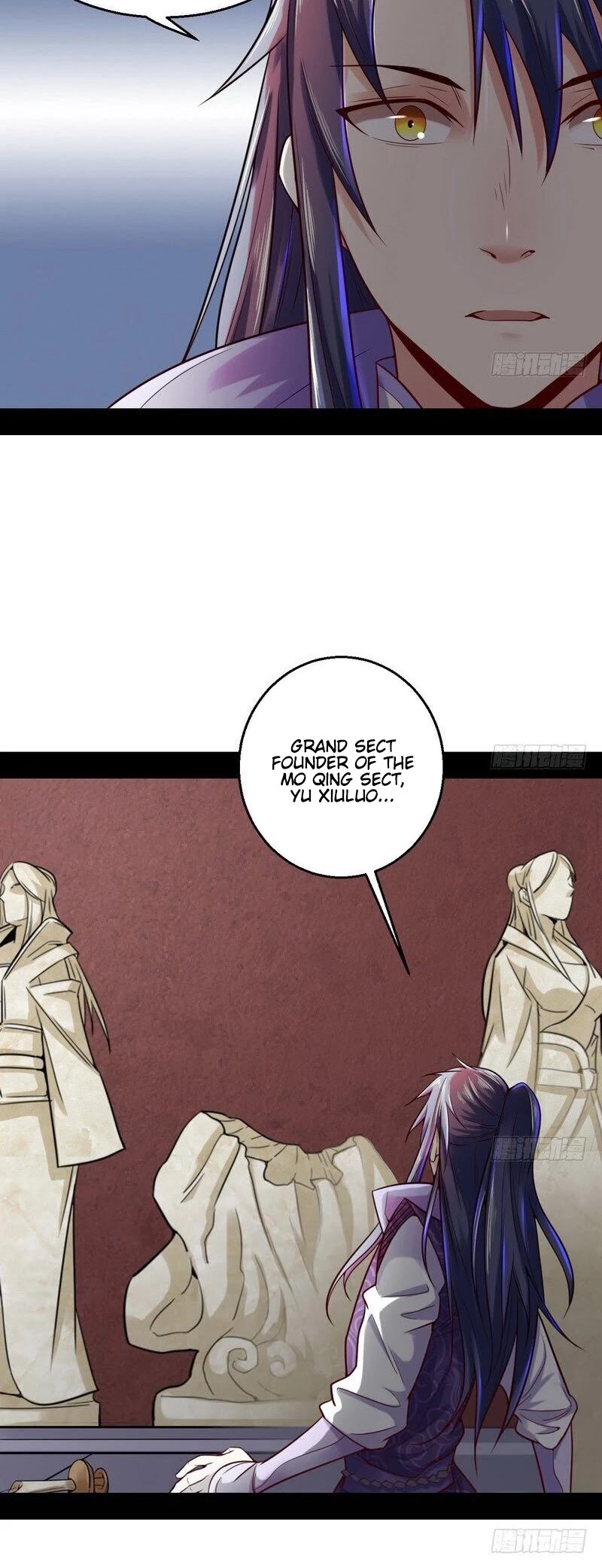 I'm an Evil God Chapter 8 page 34 - Chapter 8: The Return To The Main World