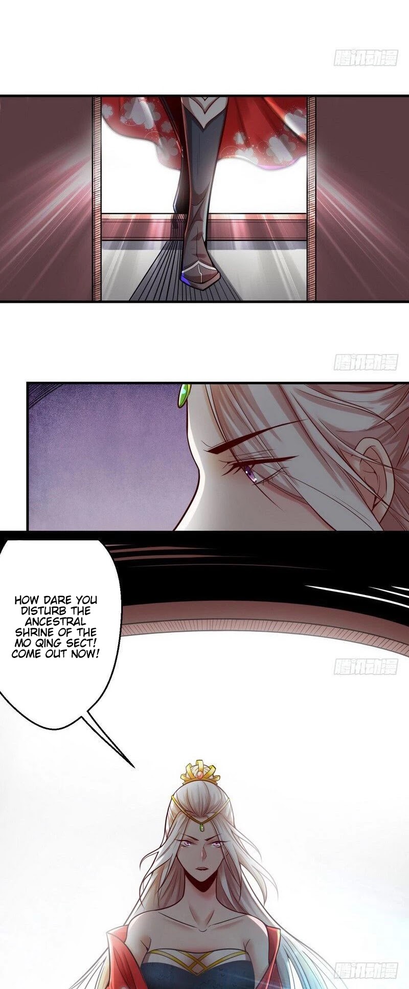 I'm an Evil God Chapter 8 page 36 - Chapter 8: The Return To The Main World