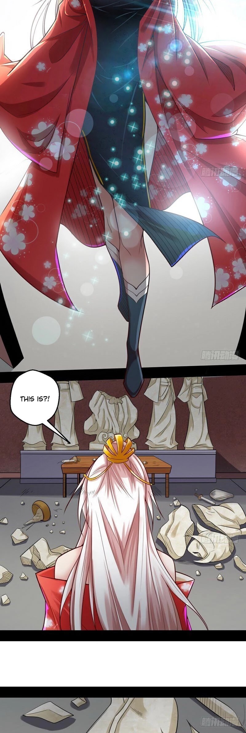 I'm an Evil God Chapter 8 page 37 - Chapter 8: The Return To The Main World