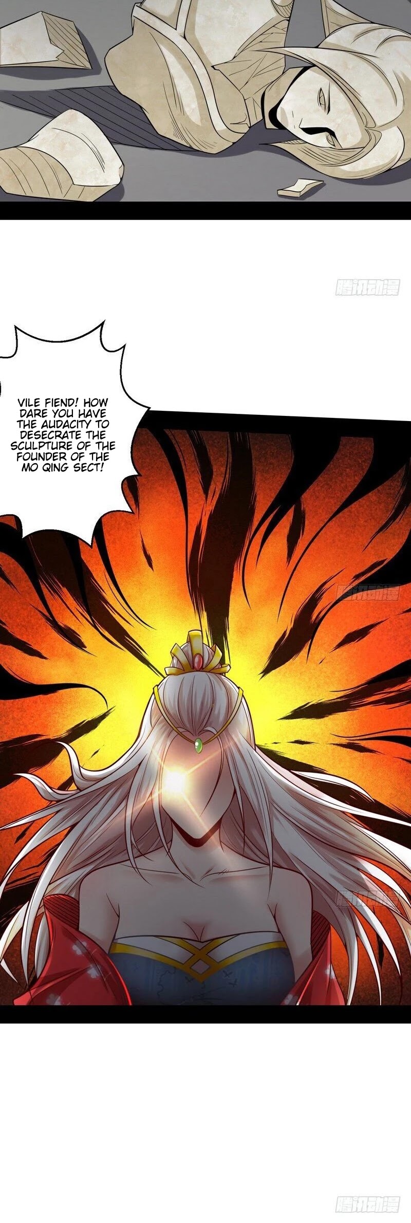 I'm an Evil God Chapter 8 page 38 - Chapter 8: The Return To The Main World