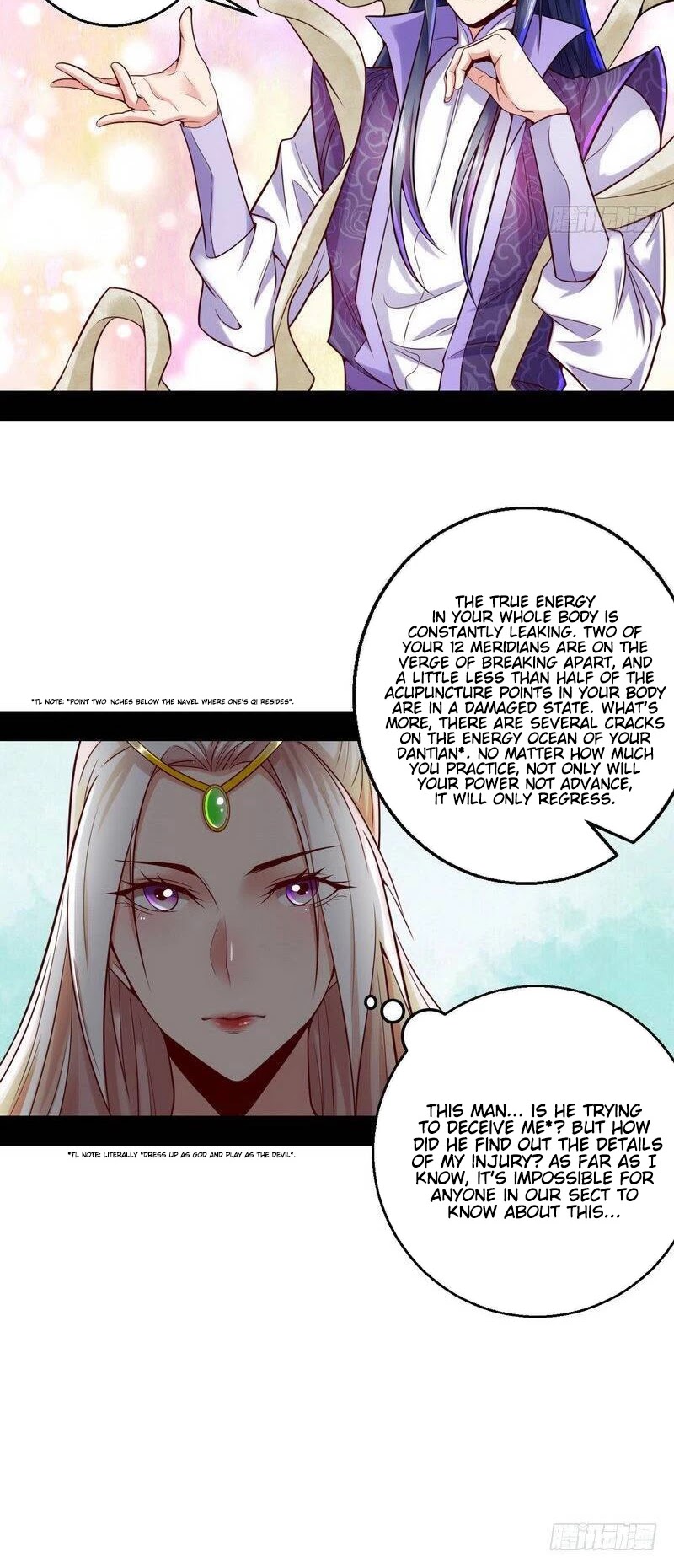 I'm an Evil God Chapter 8 page 40 - Chapter 8: The Return To The Main World