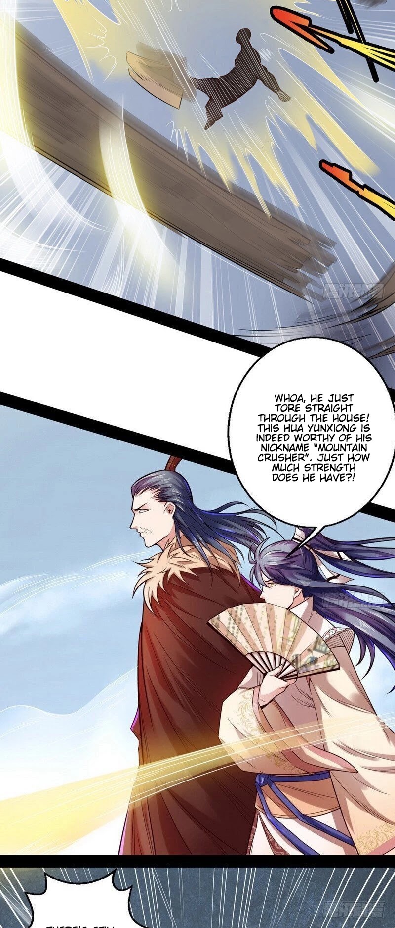 I'm an Evil God Chapter 8 page 5 - Chapter 8: The Return To The Main World