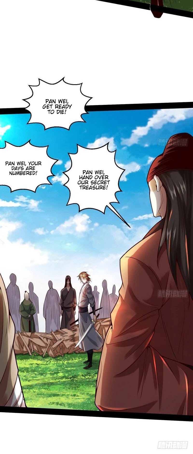 I'm an Evil God Chapter 8 page 8 - Chapter 8: The Return To The Main World