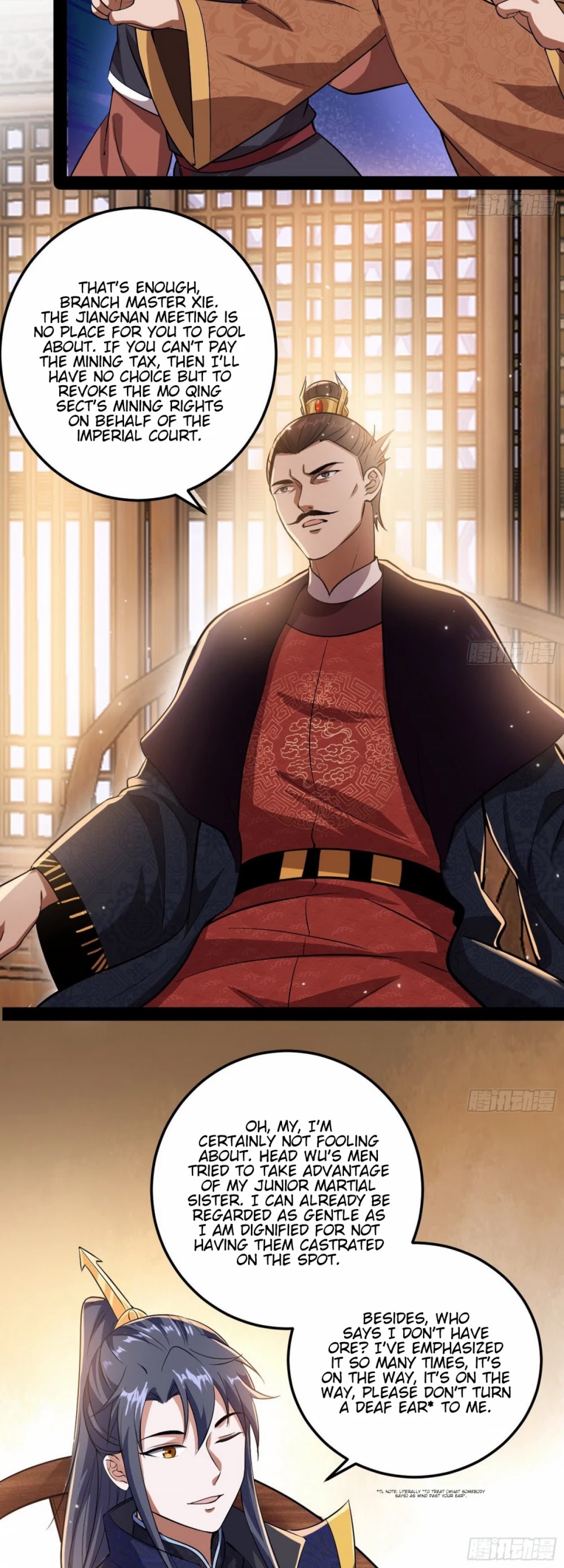 I'm an Evil God Chapter 80 page 10 - Chapter 80: Things Have Taken A New Turn