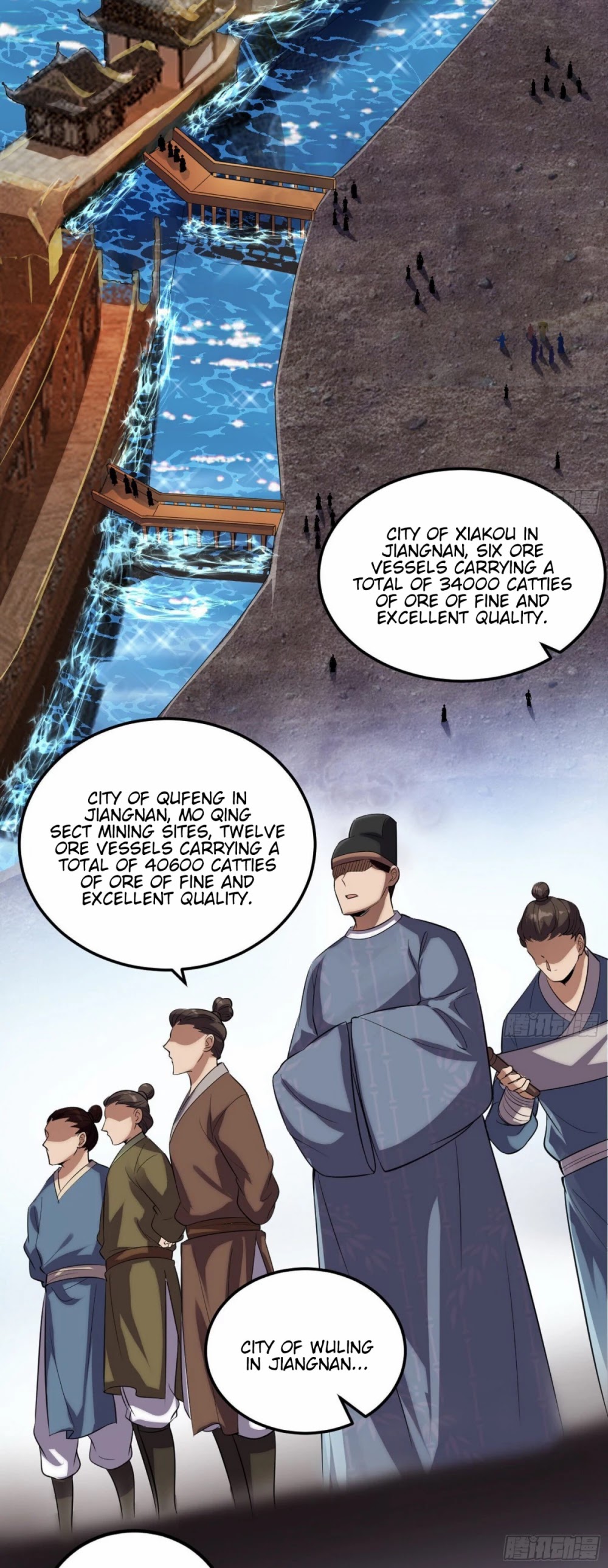 I'm an Evil God Chapter 80 page 19 - Chapter 80: Things Have Taken A New Turn